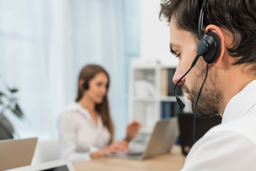 Customer Assistance Agents are attending calls at beyond performance ca.