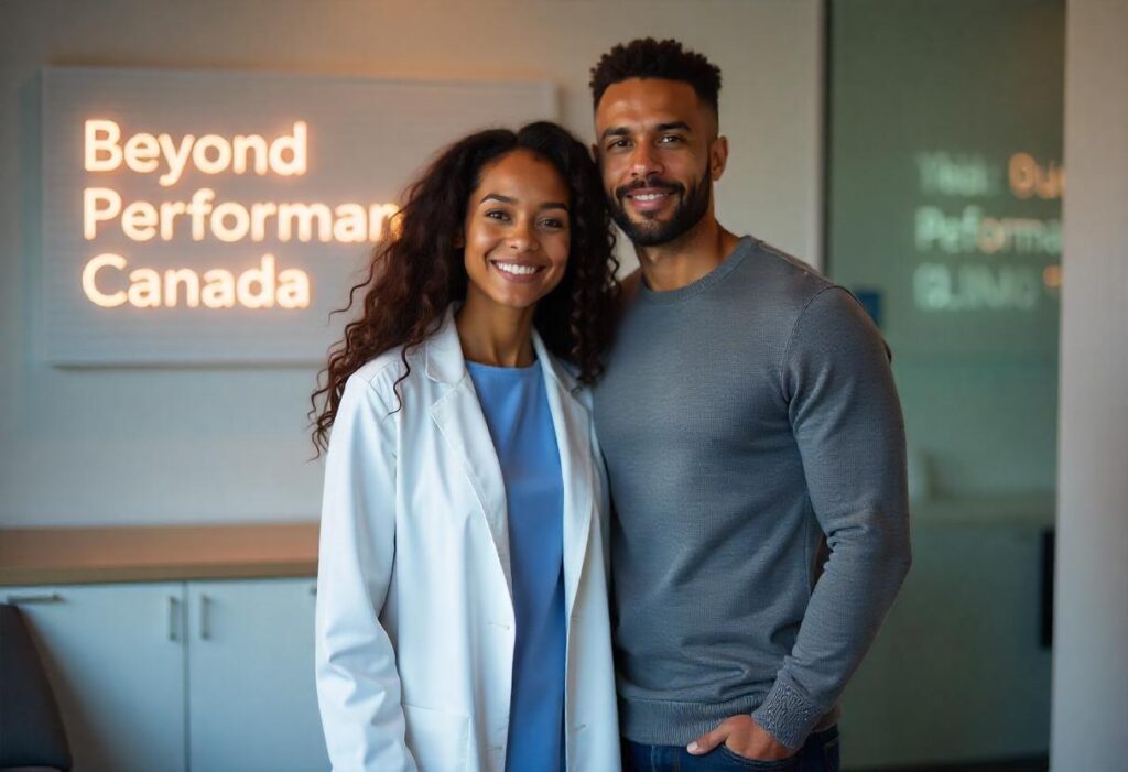 beyond performance Canada - sexual health treatments