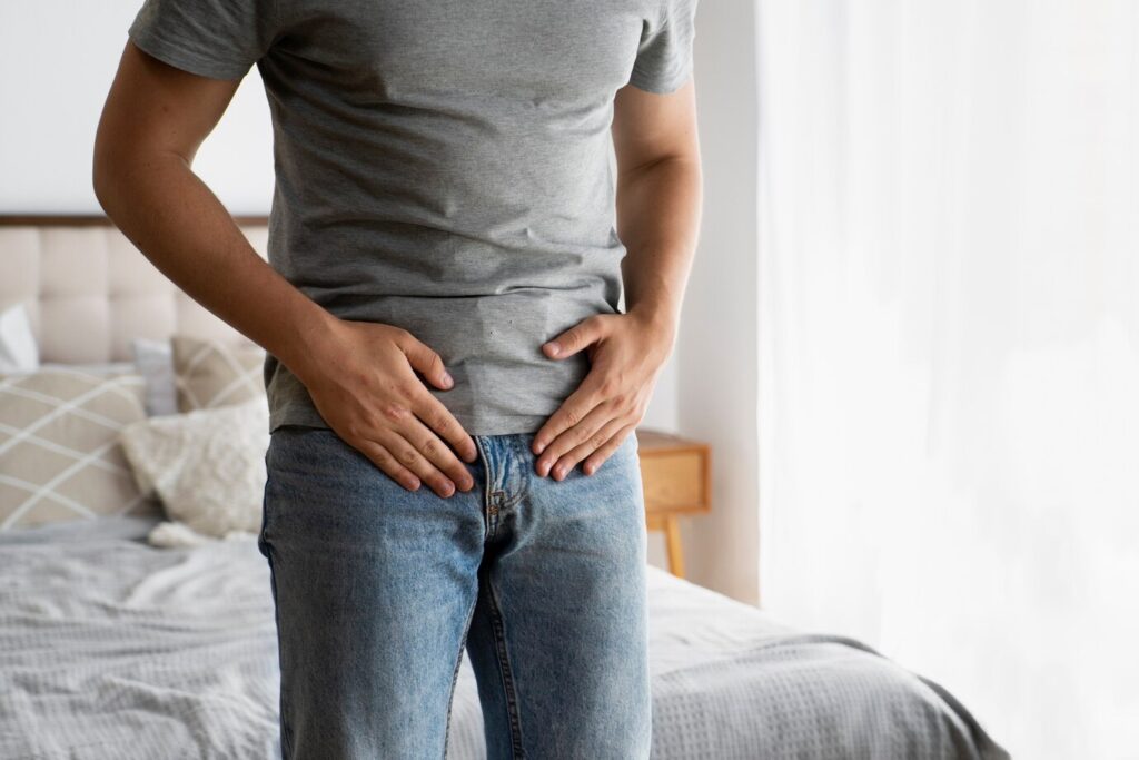 man needs a bladder control therapy in Ontario Canada